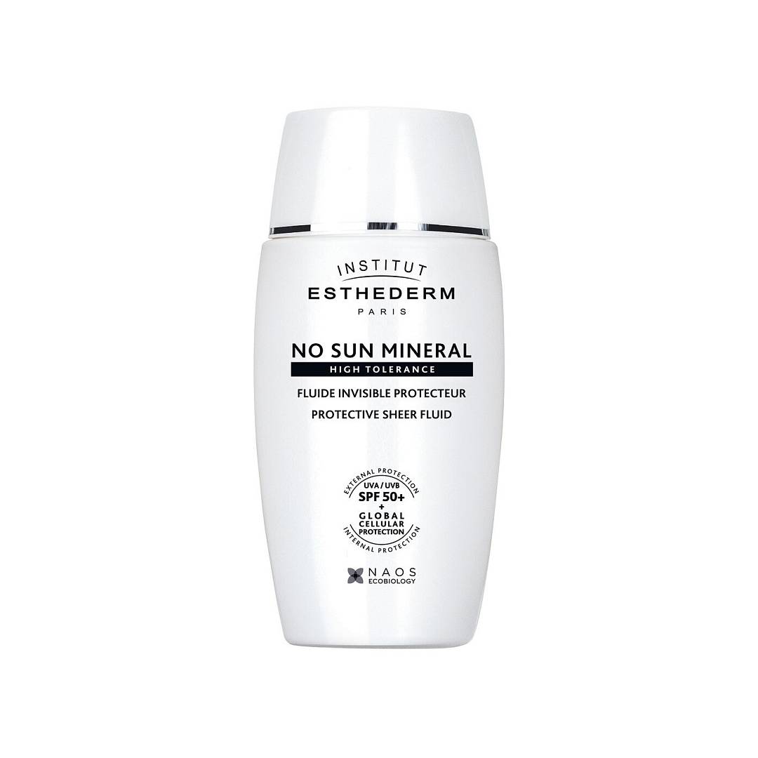 Солнцезащитный невидимый минеральный флюид No Sun SPF50+ Suncare