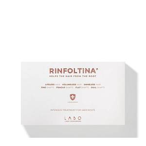 Ампулы для укрепления волос Rinfoltina