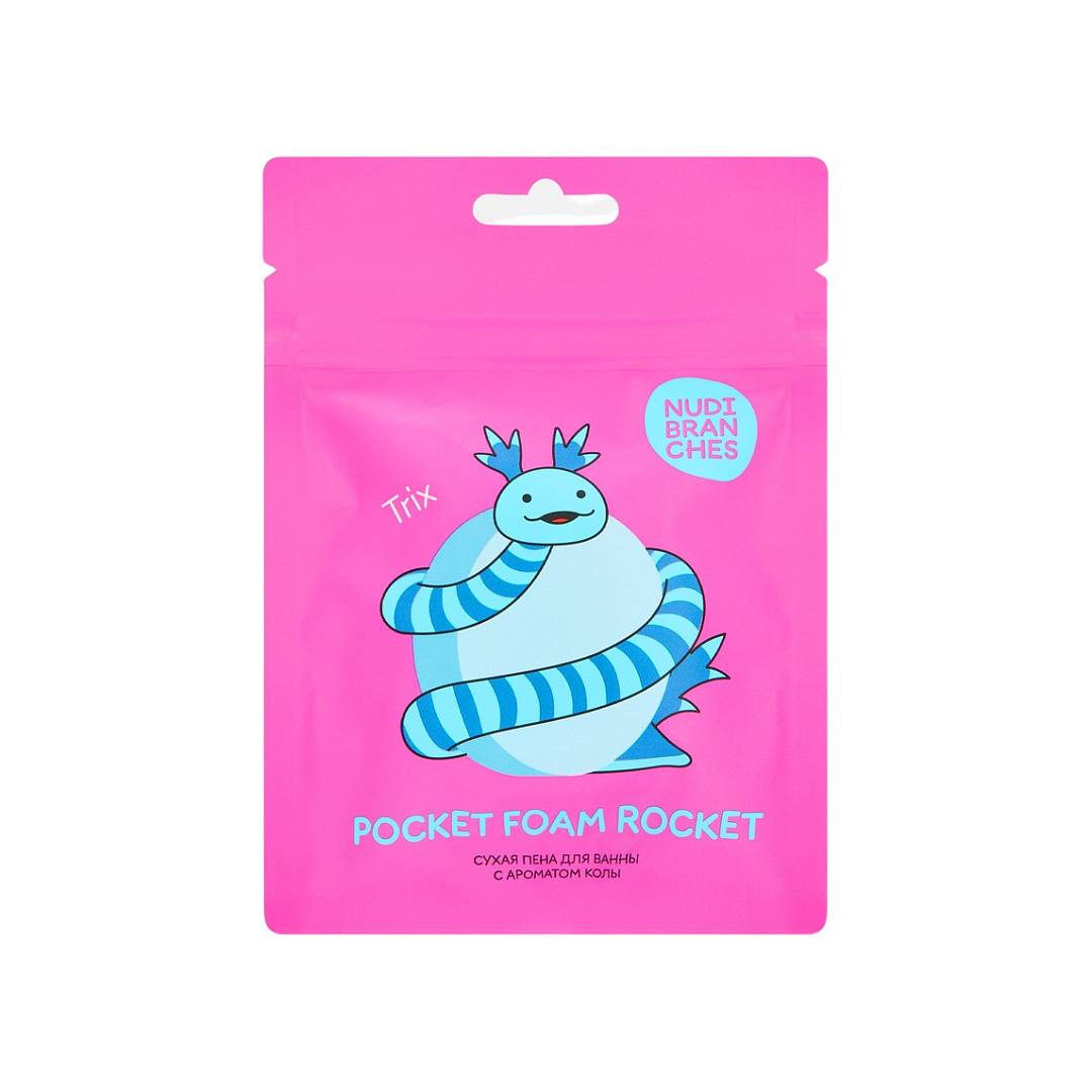 Сухая пена для ванн Трикс