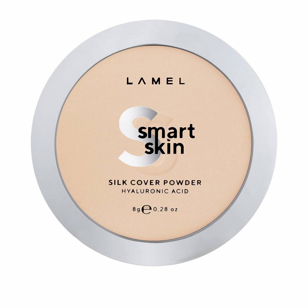 Пудра для лица компактная Smart Skin 