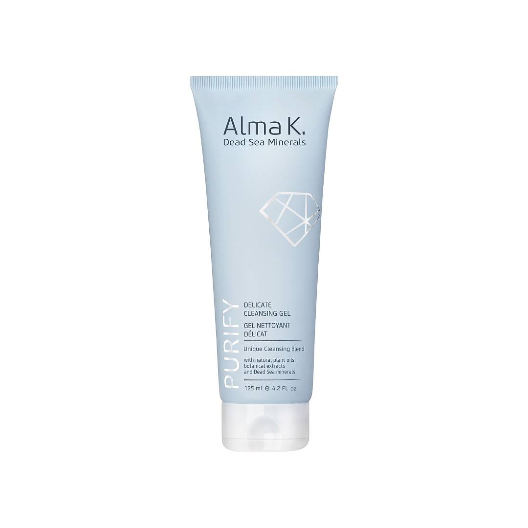 Гель для лица мягкий очищающий Delicate Cleansing Gel 