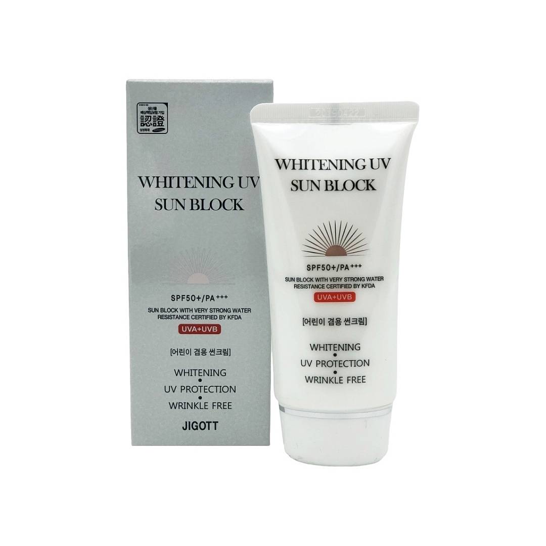 Крем солнцезащитный Whitening Uv Sun Block Cream SPF50+/PA+++