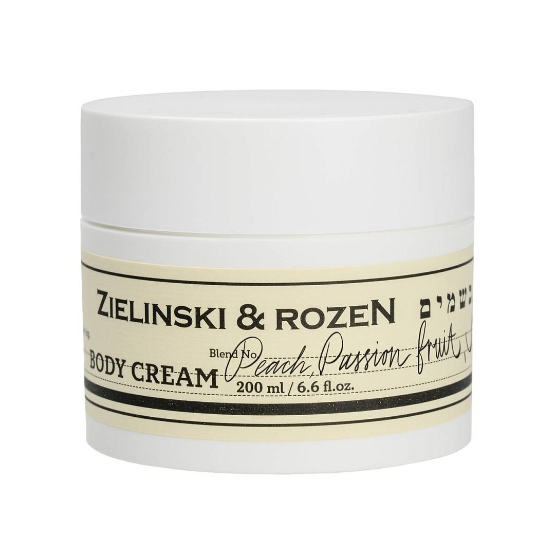 Крем для тела Персик, Маракуйя, Мускус