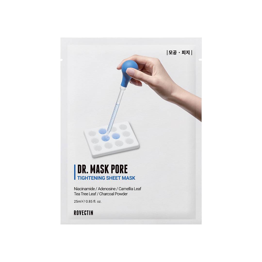 Маска для лица для сужения пор