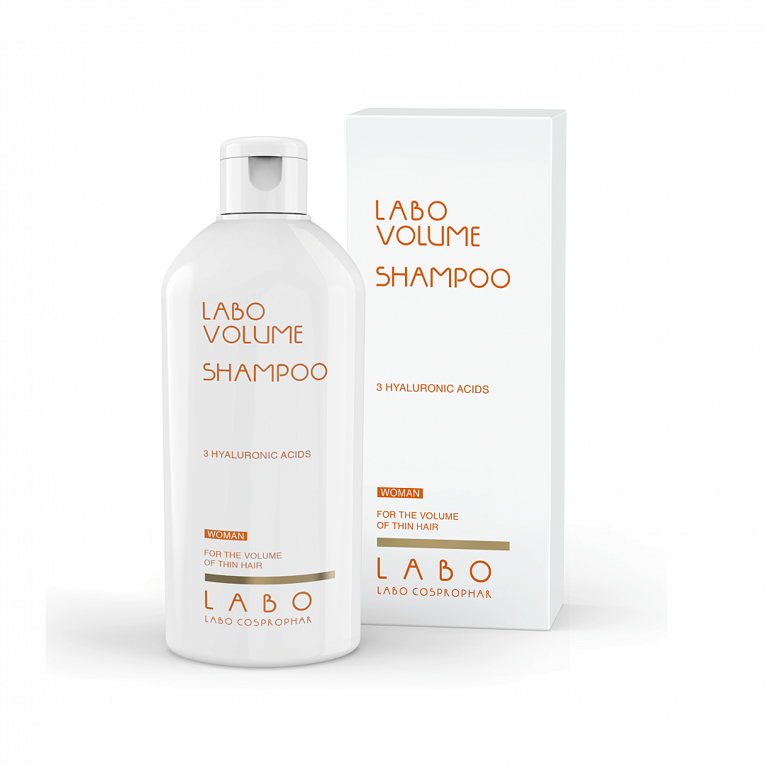Шампунь для увеличения объема тонких волос для женщин Volume Shampoo 3HA 200мл