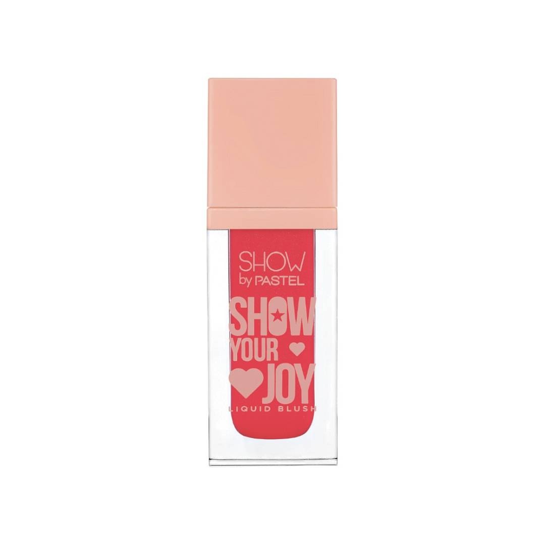 Румяна жидкие с увлажняющим эффектом Show Your Joy Liquid Blush