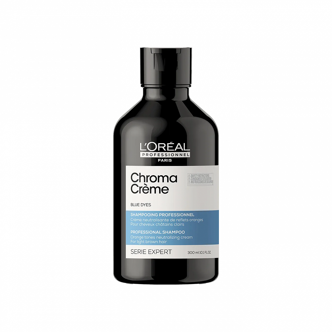 Шампунь-крем для русых волос для нейтрализации оранжевого оттенка Chroma Creme