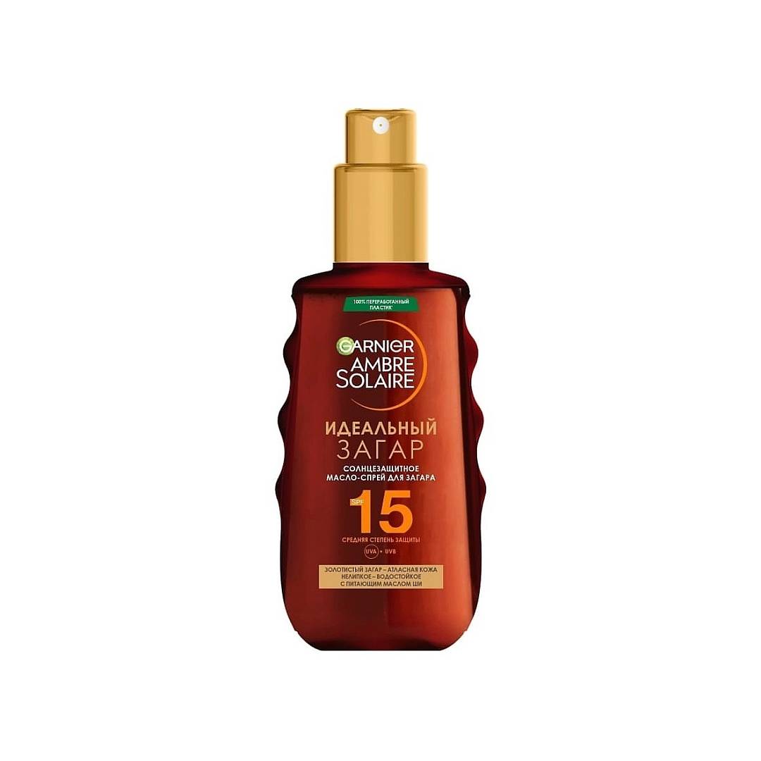 Масло-спрей для загара SPF 15 Ideal Bronze