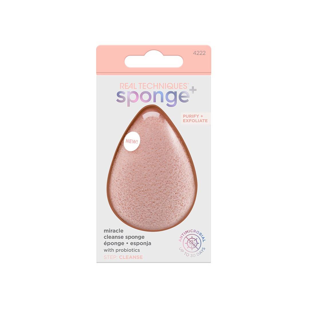 Спонж для умывания Sponge+ Miracle Cleanse Sponge