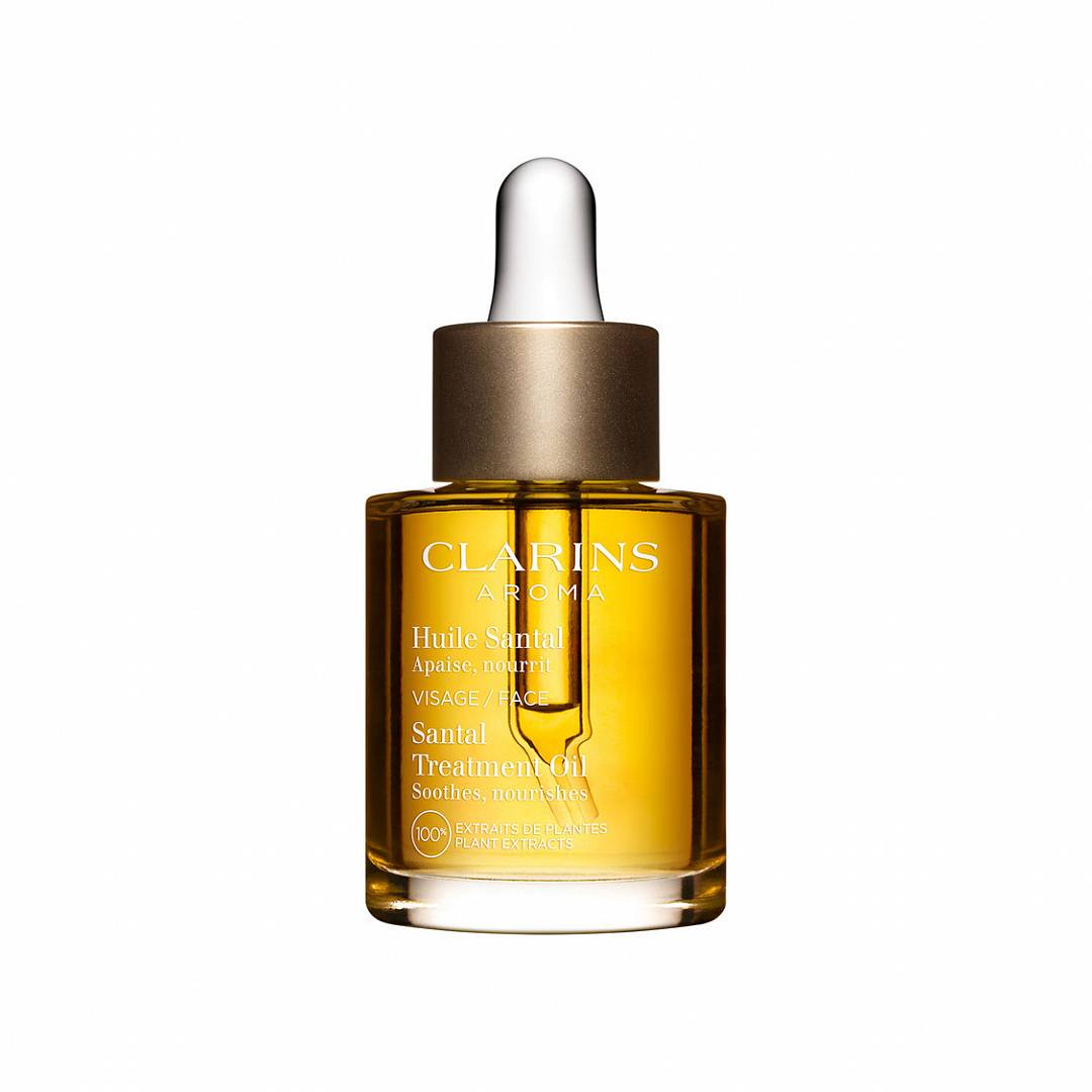 Масло косметическое для сухой или красноватой кожи Huile Santal