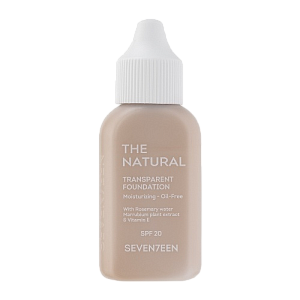 Тональный крем с естественным покрытием The Natural Transparent Foundation