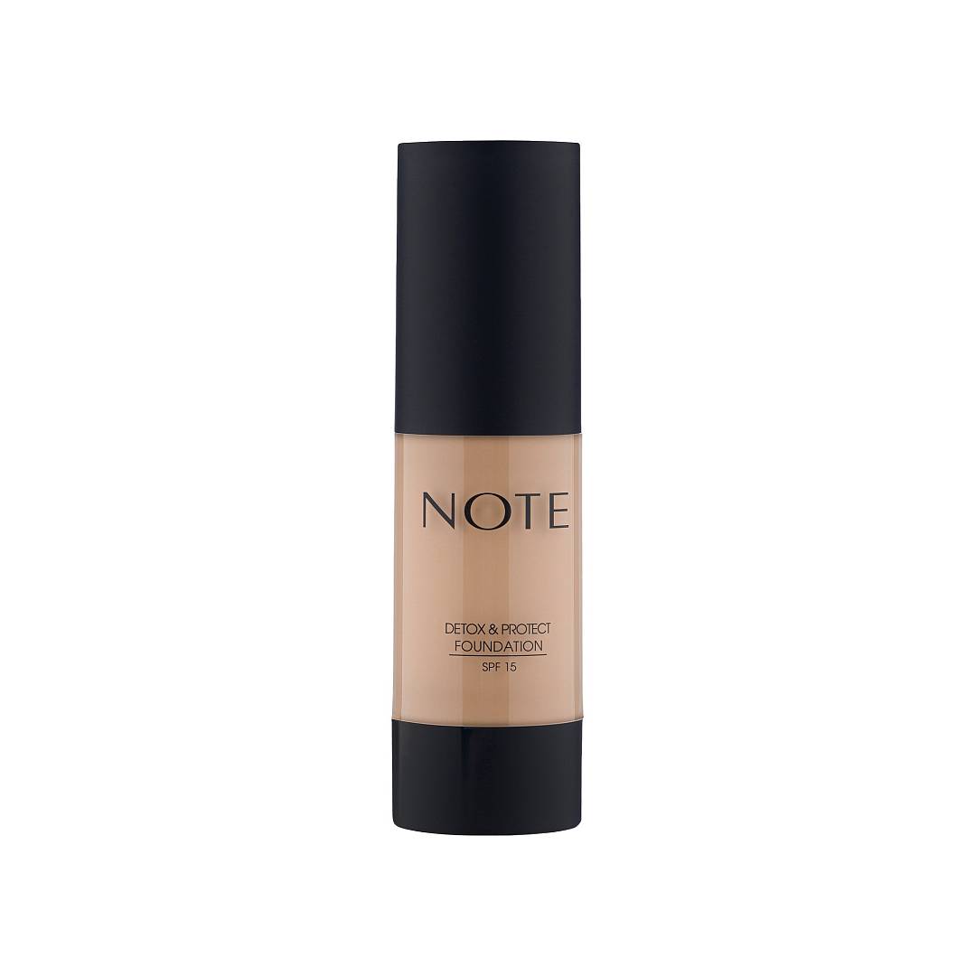Тональная основа для лица защитная Detox And Protect Foundation SPF15