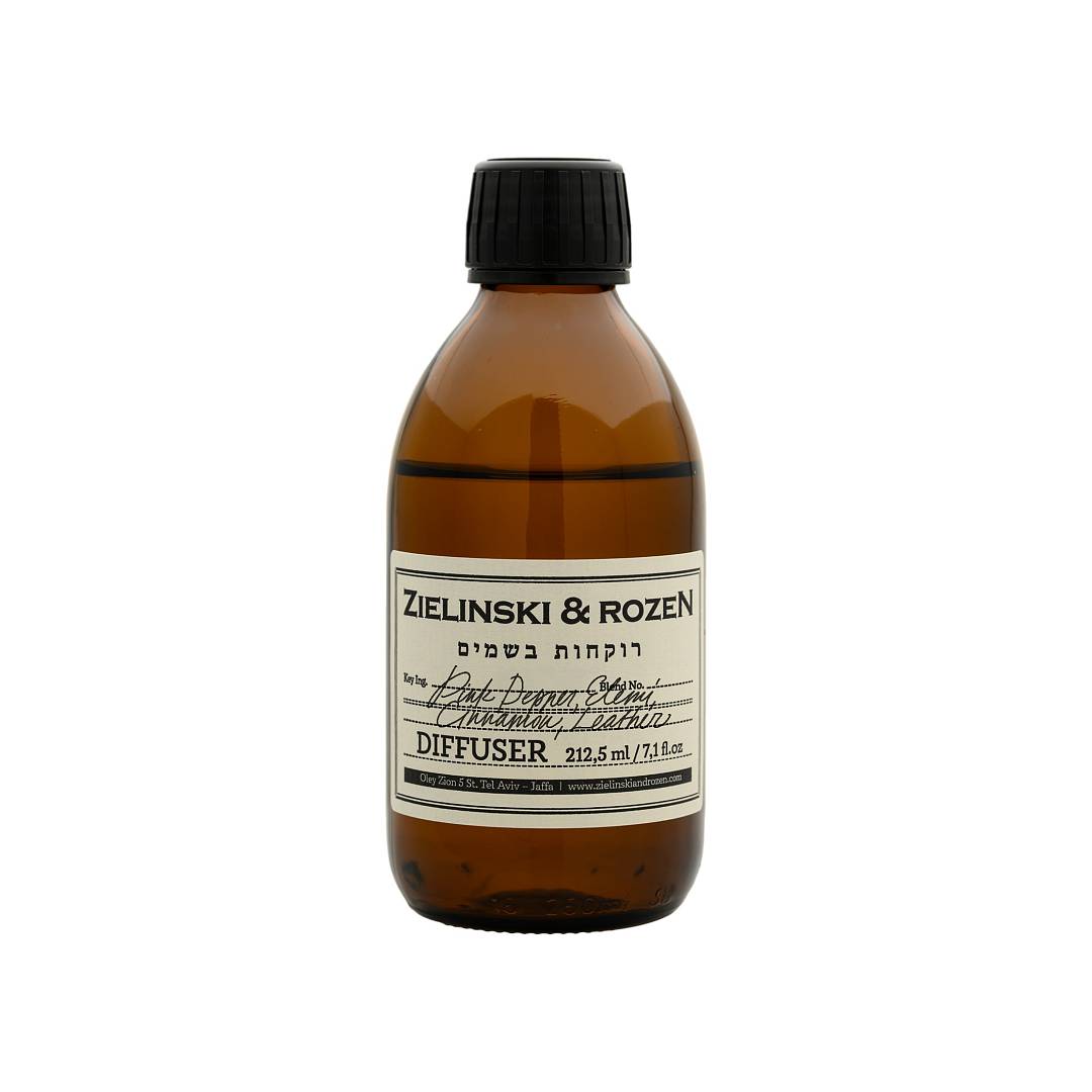 Диффузор для ароматерапии Розовый Перец, Элеми, Корица, Кожа 
