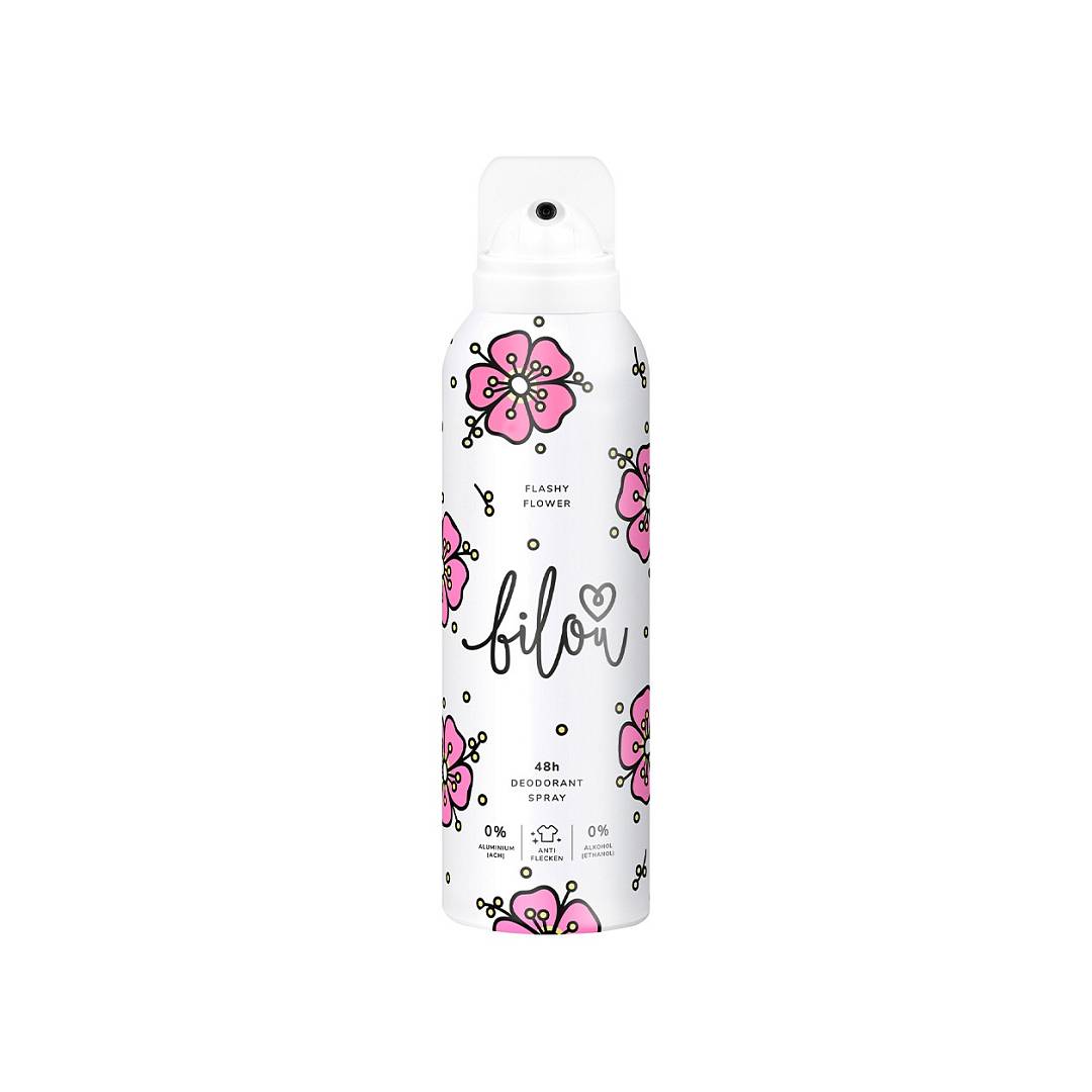 Дезодорант-спрей с ароматом вишни и граната Flashy Flower