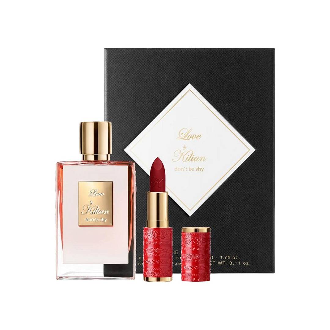 Парфюмерный набор Love, don't be shy & Le Rouge Parfum