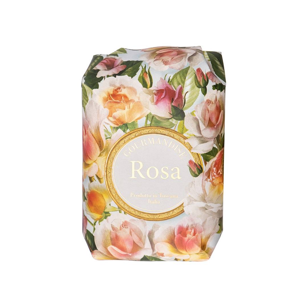 Мыло натуральное парфюмированное Роза