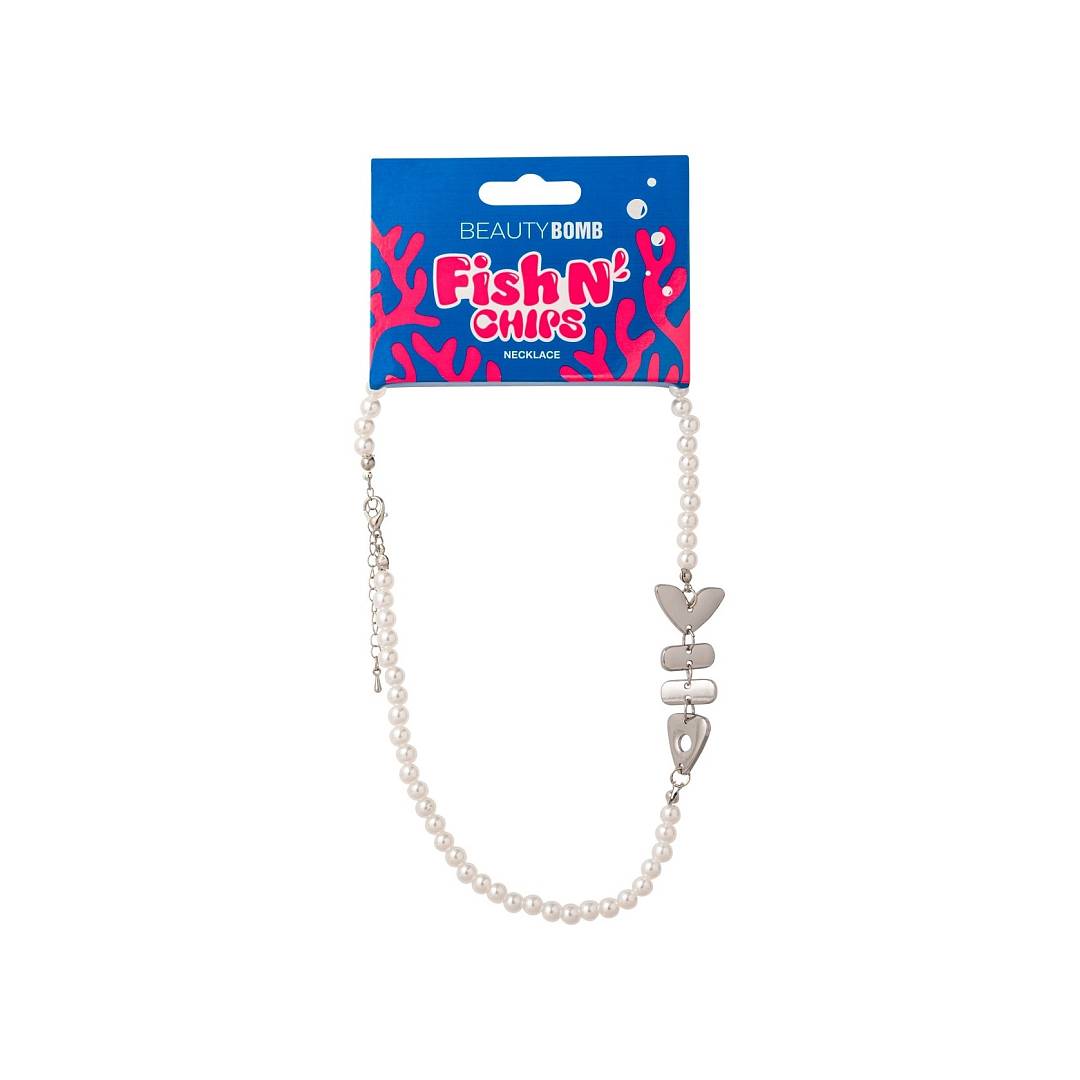 Колье Fish N' Chips Necklace