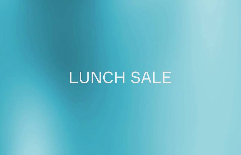 Lunch Sale