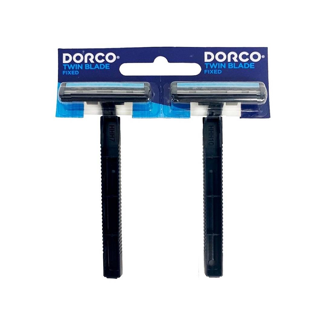 Станок для бритья одноразовый Dorco Twin Blade Fixed 2 лезвия