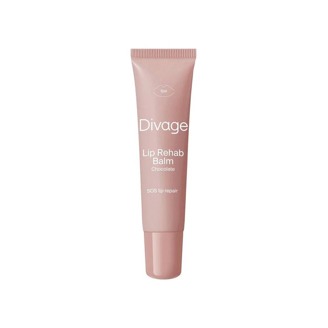Бальзам для губ восстанавливающий с ароматом шоколада Lip Rehab Balm