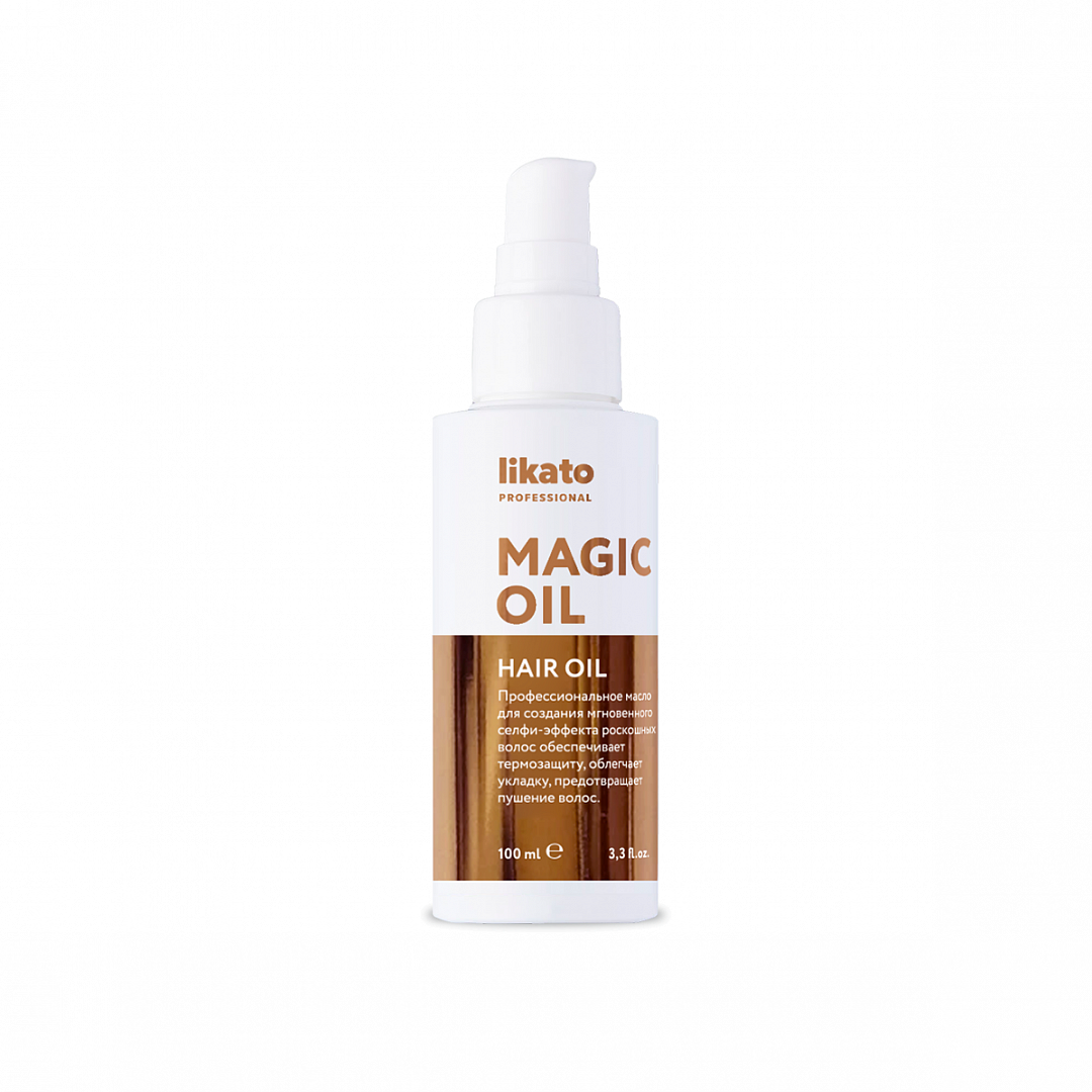 Масло-восстановление для волос Magic Oil 