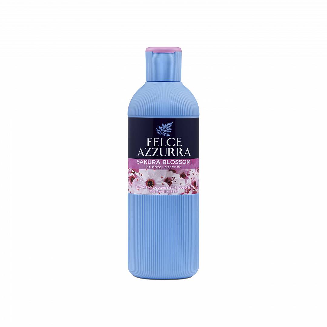 Гель для ванны и душа парфюмированный цветы сакуры