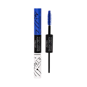 Тушь цветная для ресниц и подводка Duoversity Eyeliner+Mascara