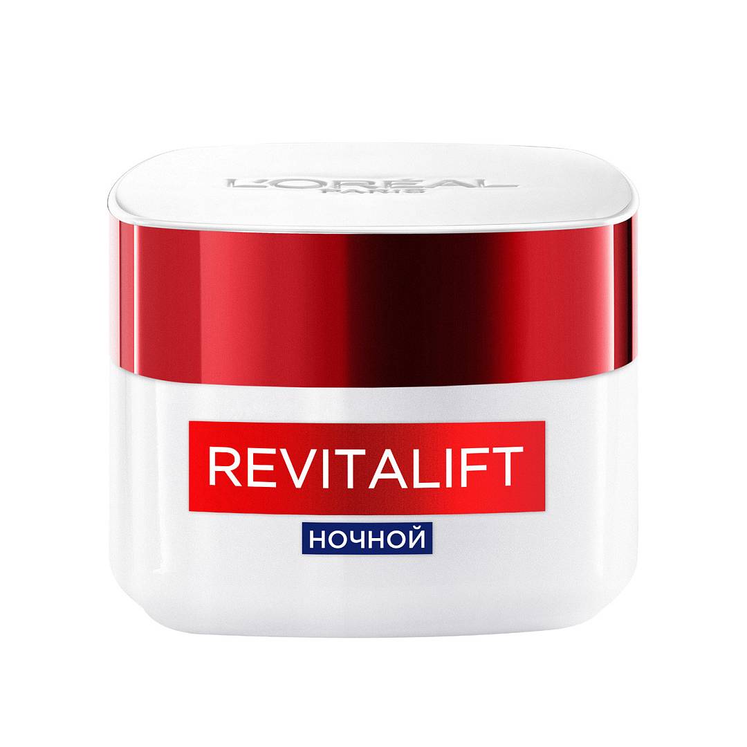 Крем ночной против морщин Revitalift