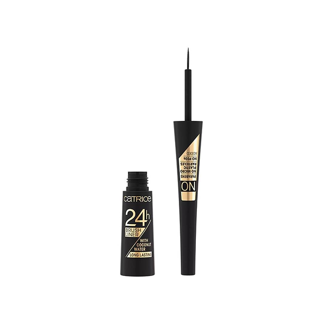 Подводка для глаз 24H Brush Liner