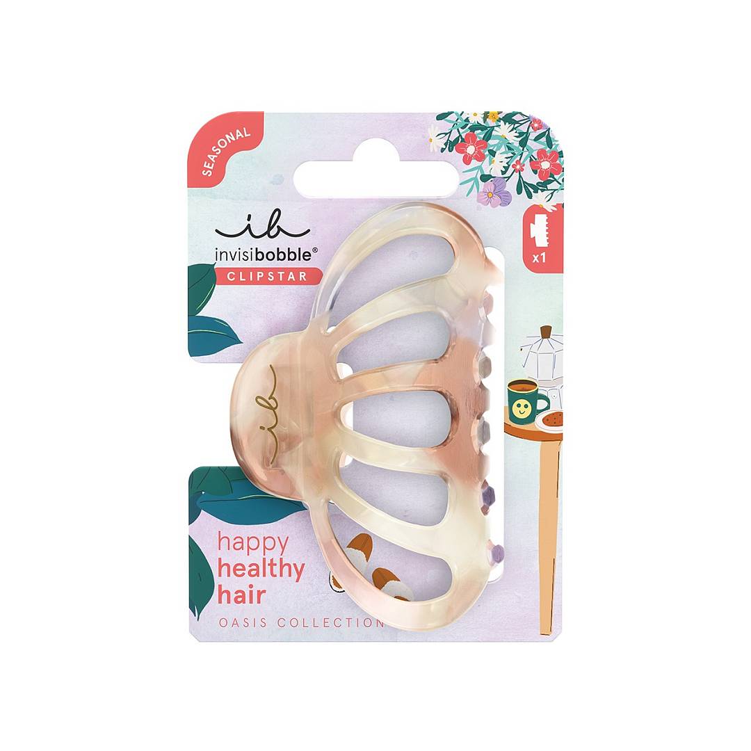 Заколка-крабик Oasis Heaven Blue