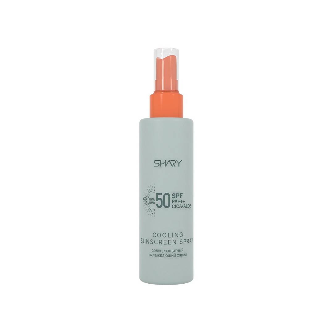 Спрей солнцезащитный охлаждающий для тела SPF50+ 