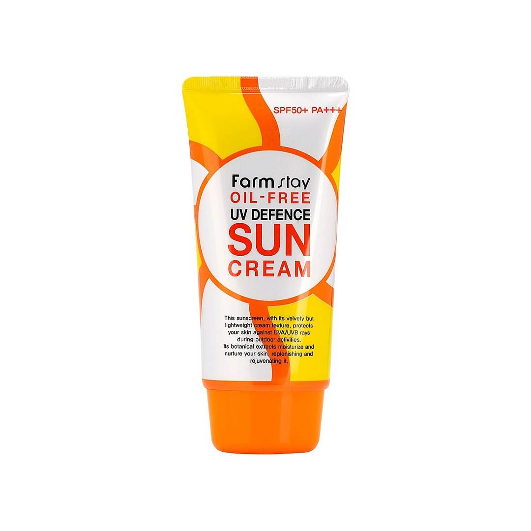 Крем солнцезащитный без содержания масел SPF50+ PA+++