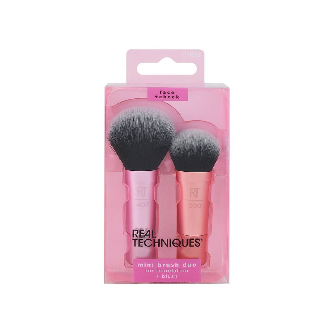 Набор мини-кистей для макияжа Mini Brush Duo