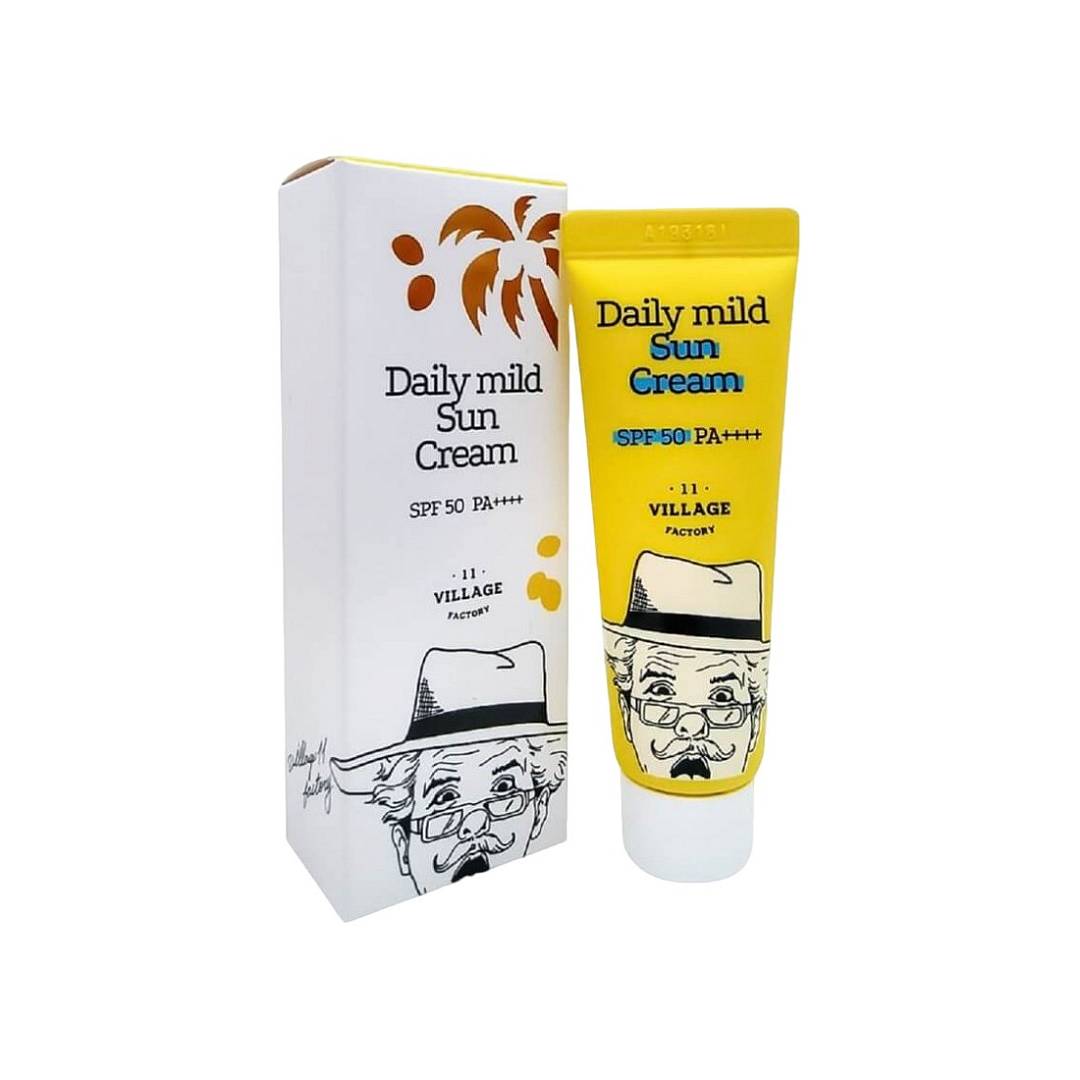 Крем Daily mild Sun Cream SPF50 PA++++