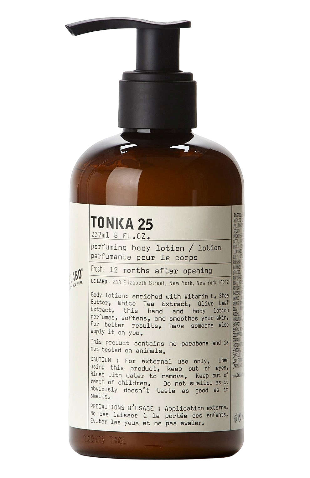 Лосьон для тела Tonka 25
