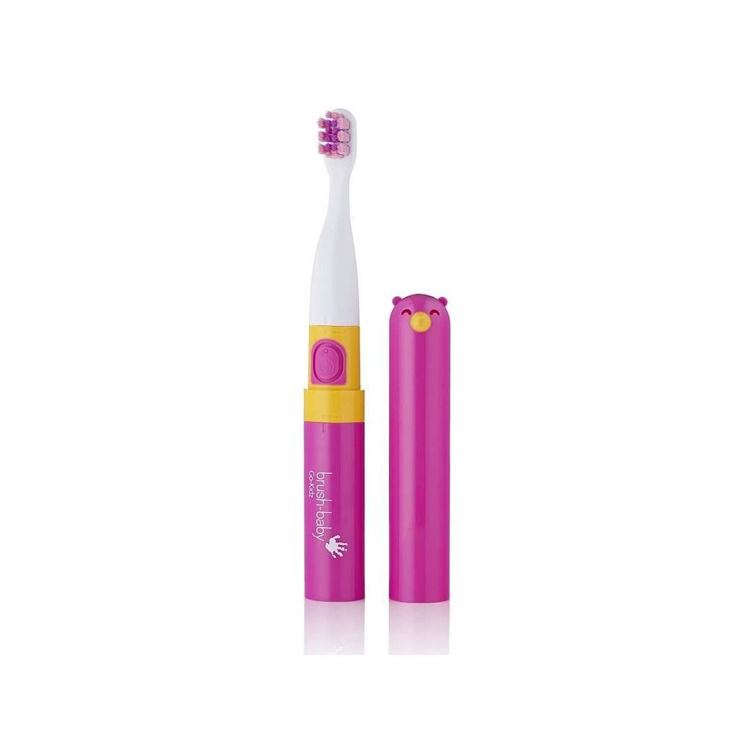 Щетка зубная звуковая Go-Kidz Pink Brush-Baby
