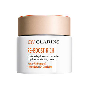 Крем для молодой кожи питательный Re-Boost My Clarins 