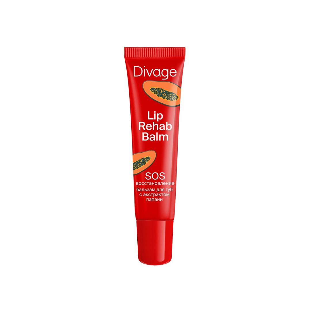 Бальзам для губ с ароматом папайи Lip Rehab Balm