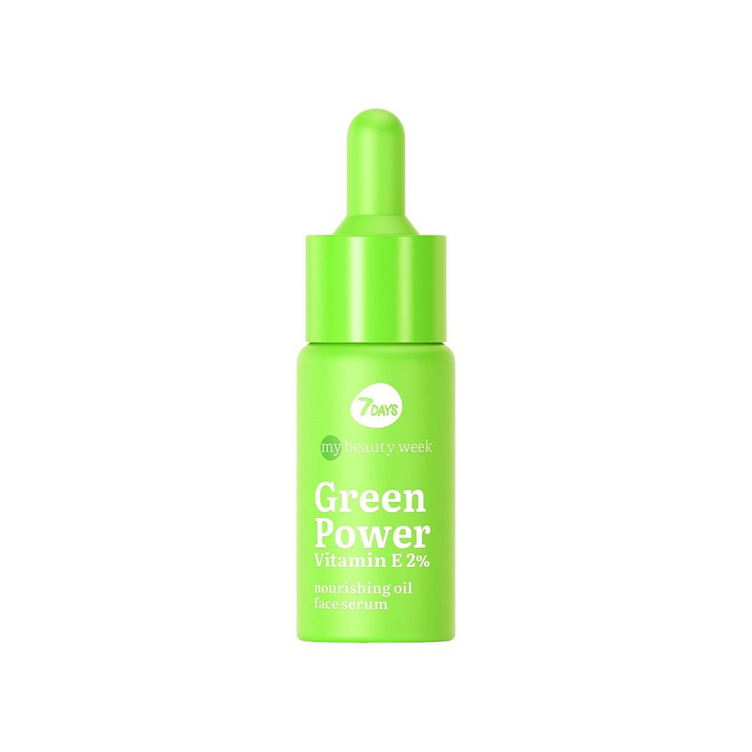 Сыворотка для лица питательная Green Power Vitamin E 2% My Beauty Week