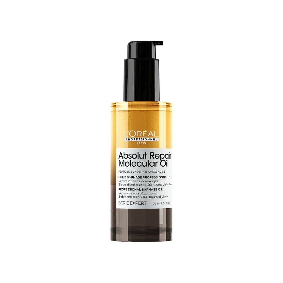 Масло двухфазное для восстановления волос на молекулярном уровне Absolut Repair Molecular