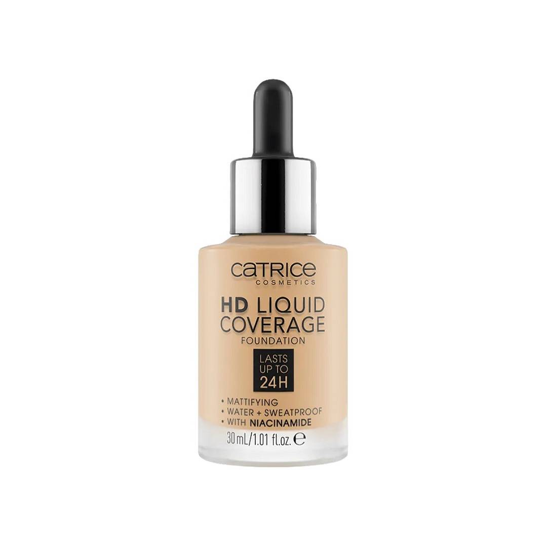 Тональный крем HD Liquid Coverage Foundation