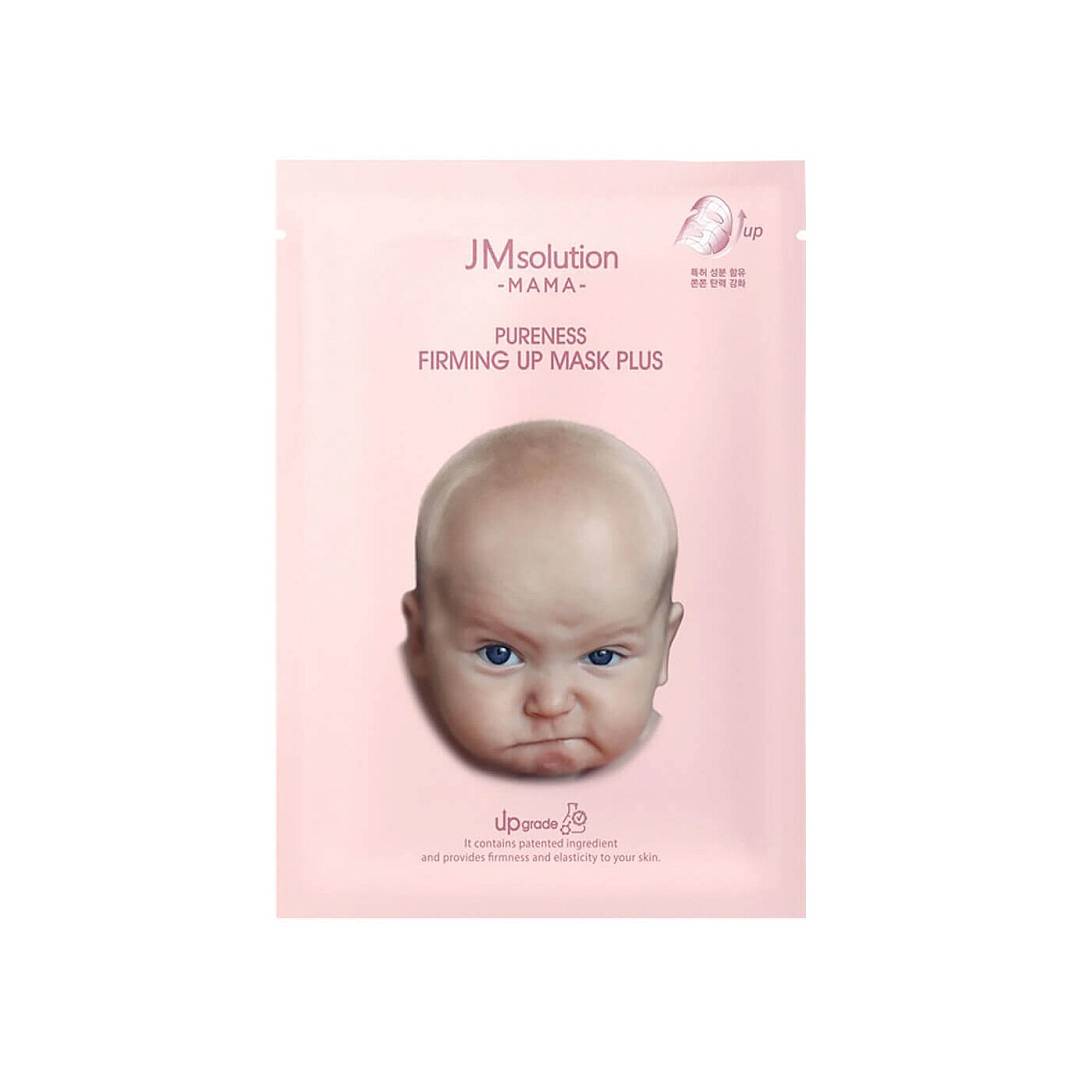 Тканевая маска для упругости кожи Mama Pureness Firming Up Mask Plus