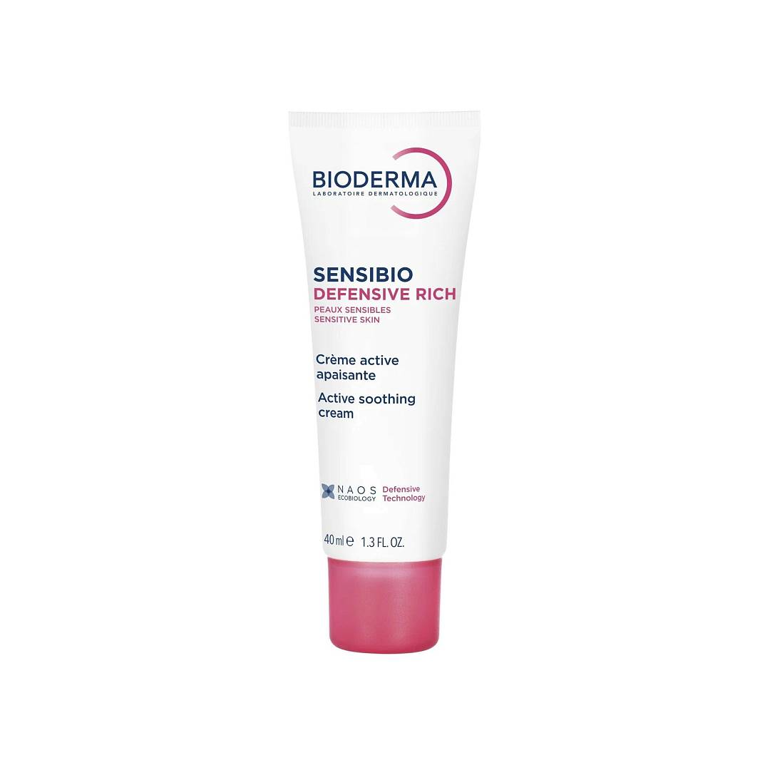 Крем насыщенный для чувствительной кожи Sensibio Defensive Rich