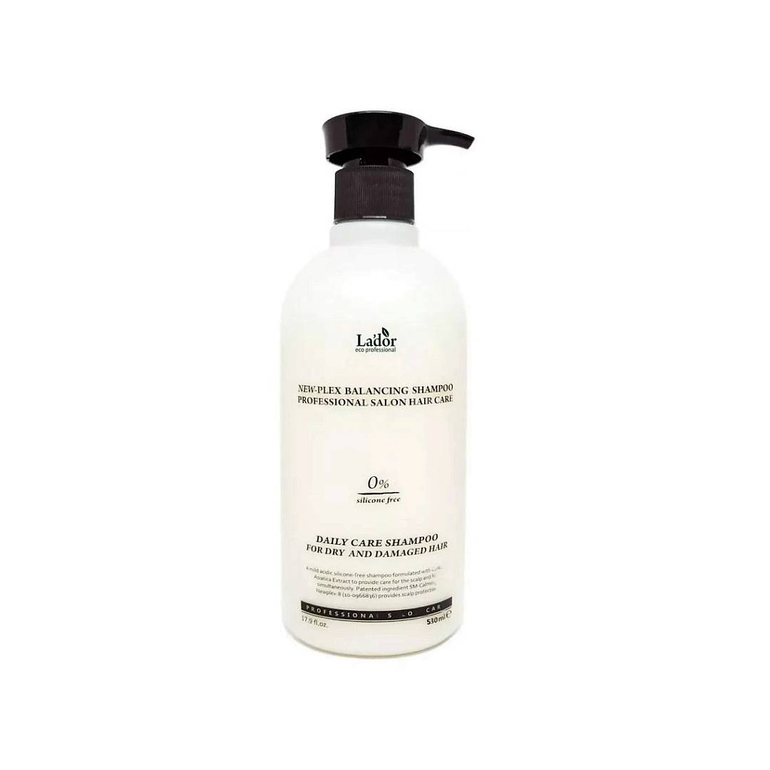 Шампунь для волос увлажняющий без силиконов Newplex Balancing Shampoo