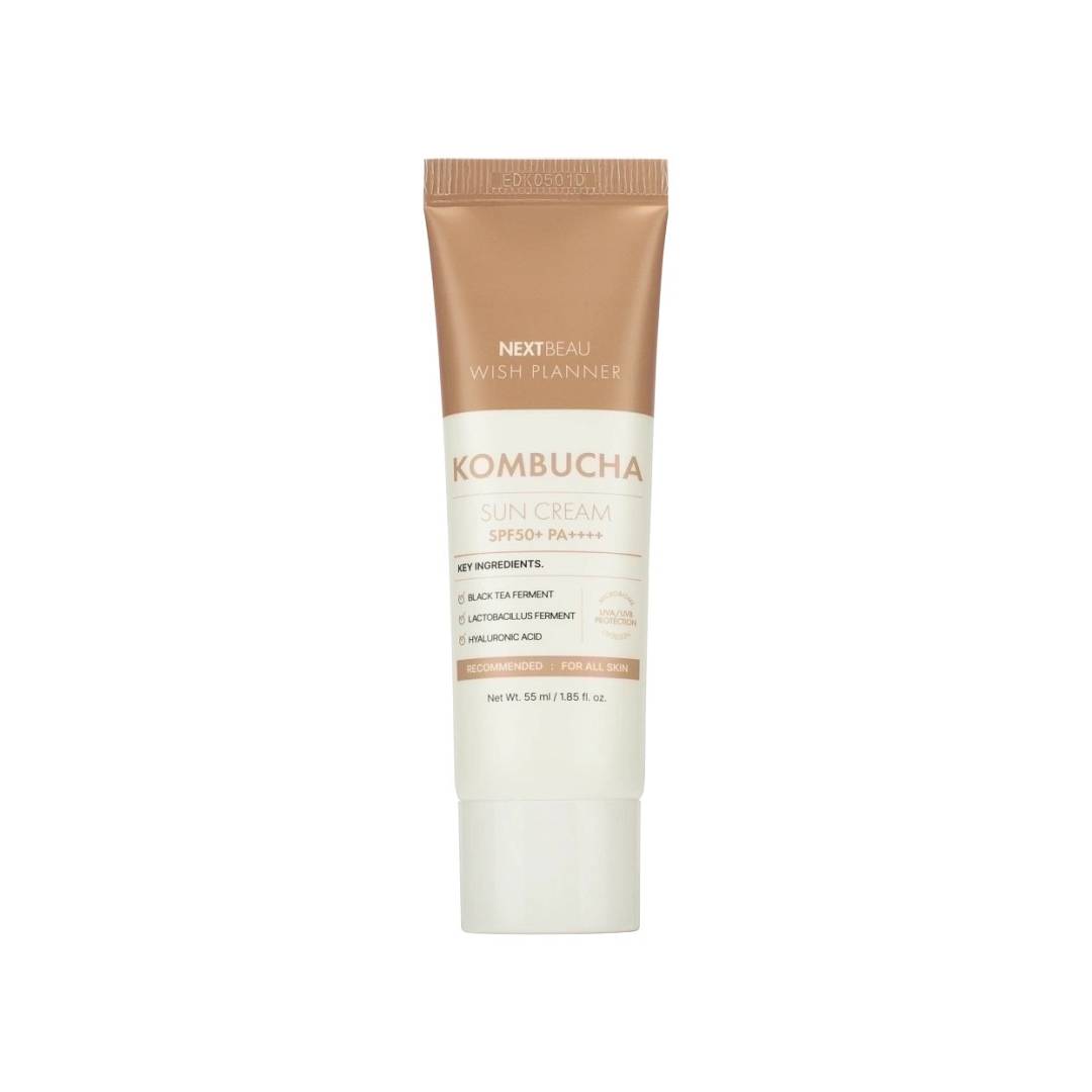 Крем солнцезащитный для лица с комбучей и ниацинамидом SPF50+/PА++++