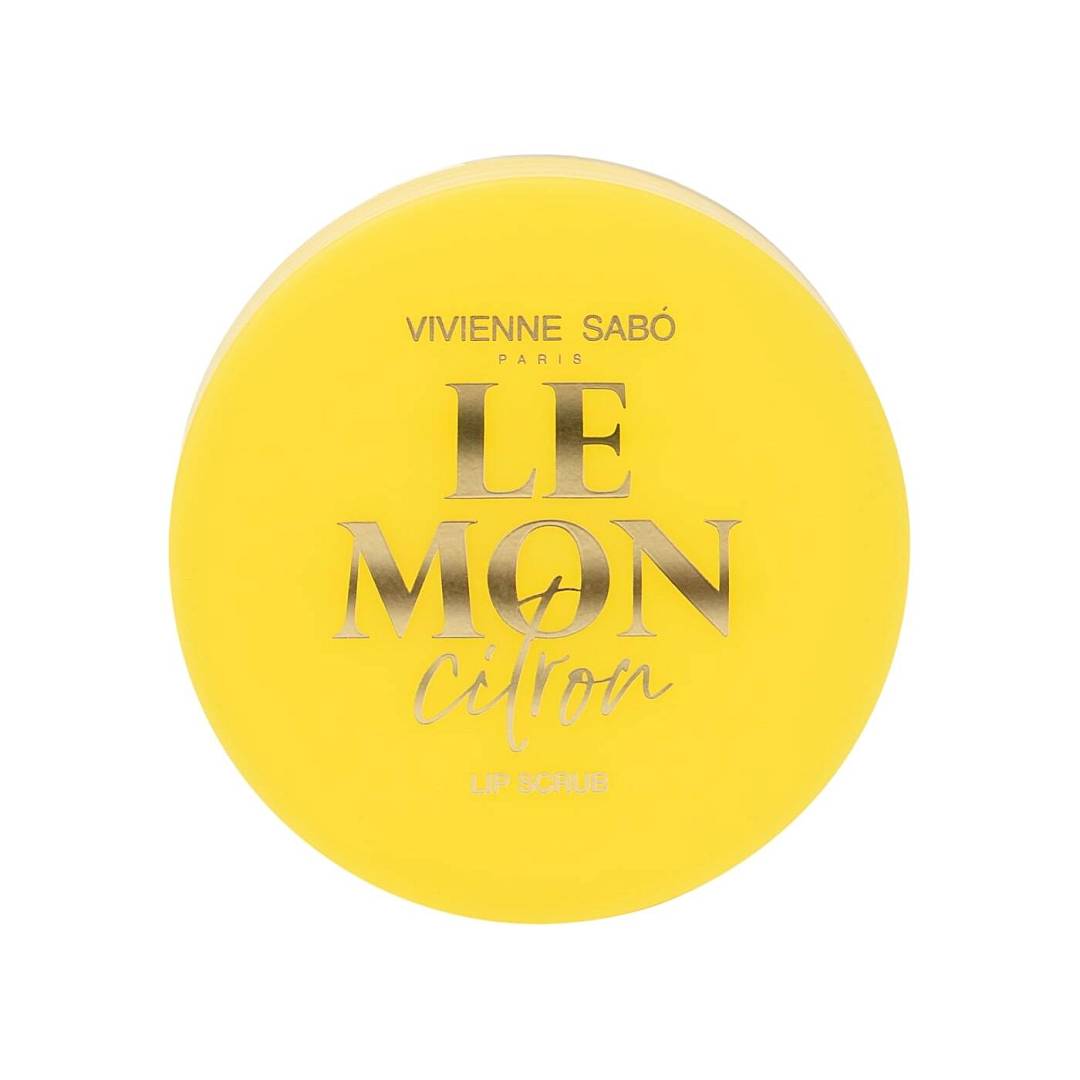 Скраб для губ Lip scrub Lemon Citron