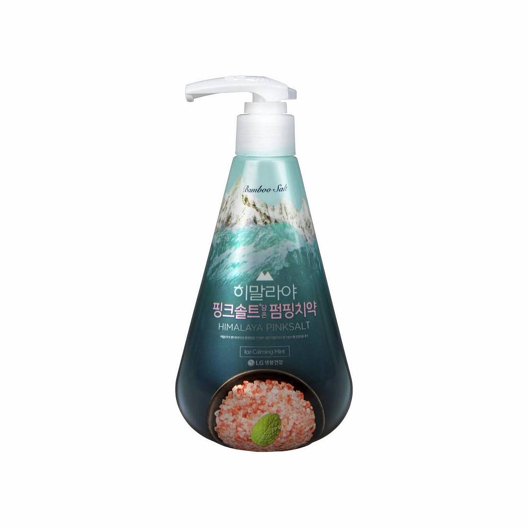 Зубная паста с розовой гималайской солью Pumping Himalaya Pink Salt Ice Calming Mint