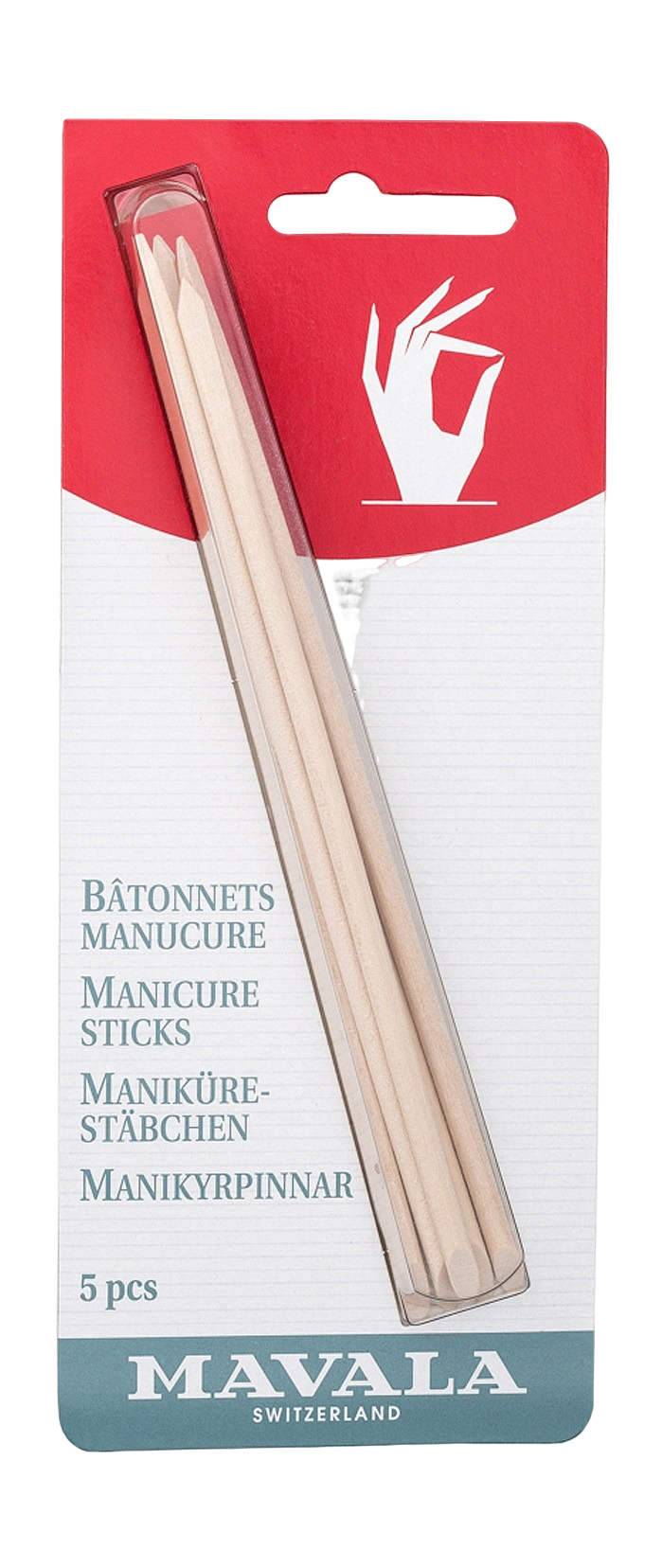 Палочки для маникюра деревянные Manicure Sticks