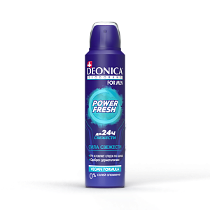 Дезодорант спрей Power Fresh For men