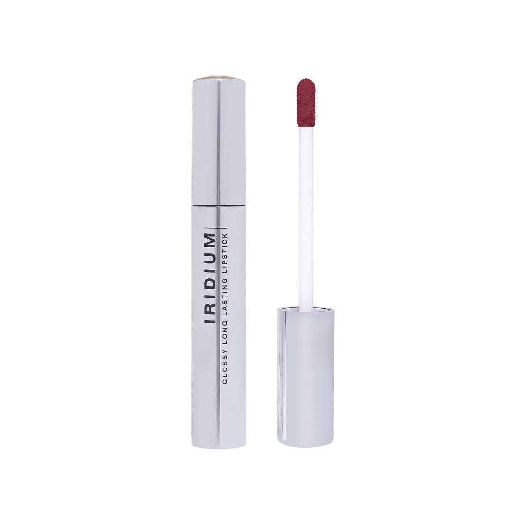 Помада глянцевая стойкая Glossy long lasting lipstick Iridium